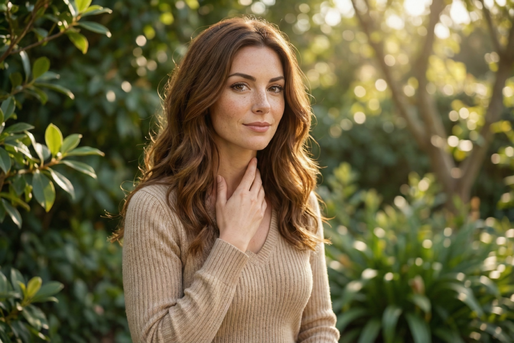 Hashimoto’s thyroid disease symptoms in women.