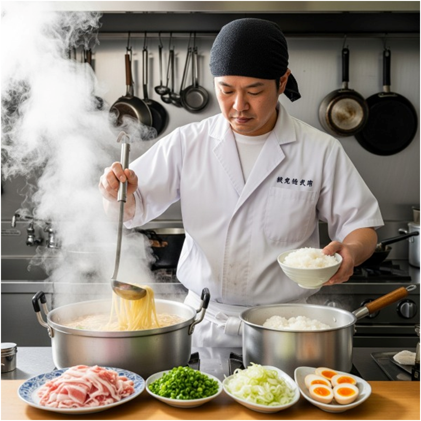 Japanese cooking principles for healthy eating.